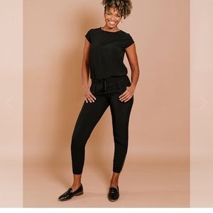 Black Albion fit jumpsuit